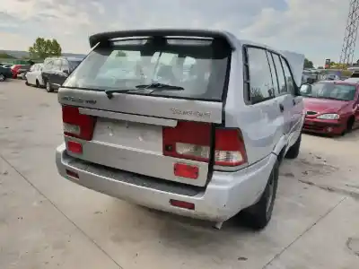 Утилизация автомобиля ssangyong musso 2.3 turbodiesel cat года 2001 питание om661