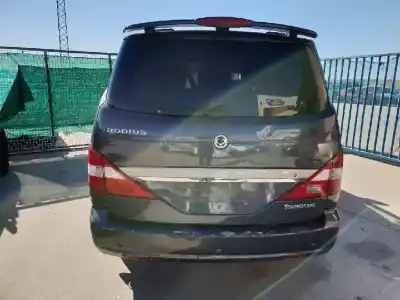 Здавання транспортного засобу SSANGYONG RODIUS Xdi року 2001 потужний D27DT