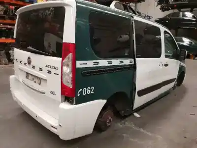 Утилизация автомобиля fiat scudo combi (272) panorama executive l1h1 165 multijet (5 pl.) года 2001 питание rh02