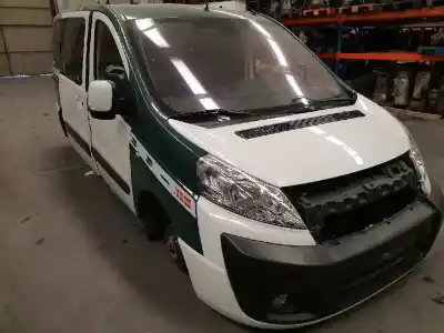 Утилизация автомобиля fiat scudo combi (272) panorama executive l1h1 165 multijet (5 pl.) года 2001 питание rh02