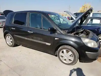 Veículo de Sucata renault scenic ii confort dynamique do ano 2003 alimentado k9k p7