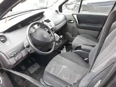 Veículo de Sucata renault scenic ii confort dynamique do ano 2003 alimentado k9k p7