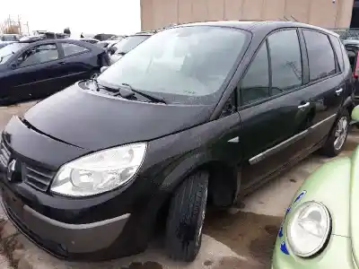 Veículo de Sucata renault scenic ii confort dynamique do ano 2003 alimentado k9k p7
