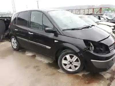 Veículo de Sucata renault scenic ii confort dynamique do ano 2003 alimentado k9k p7