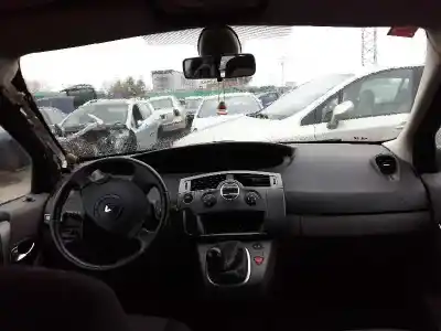 Veículo de Sucata renault scenic ii confort dynamique do ano 2003 alimentado k9k p7