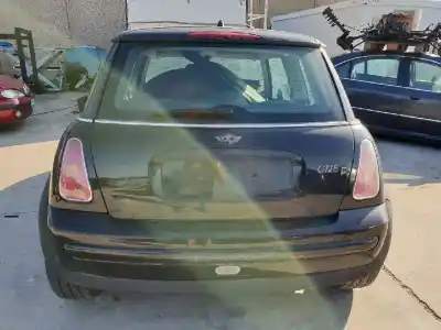 Утилизация автомобиля mini mini (r50, r53) one d года 2001 питание w17 1nd