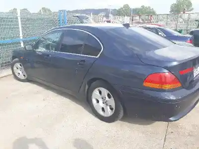 Veicolo di demolizione bmw serie 7 (e65/e66) 745i dell'anno 2001 alimentato n62b44a