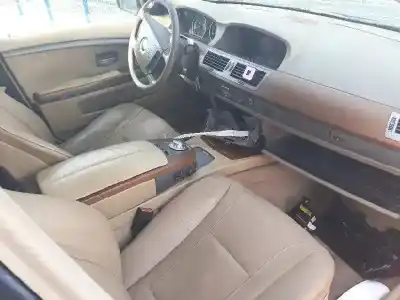 Scrapping Vehicle BMW SERIE 7 (E65/E66) 745i of the year 2001 powered N62B44A