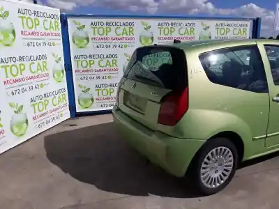 Veículo de Sucata CITROEN C2 X do ano 2003 alimentado 8HX