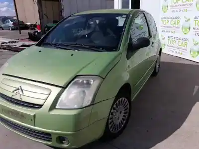 Veículo de Sucata citroen c2 x do ano 2003 alimentado 8hx