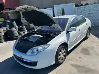 Veículo de Sucata renault laguna iii expression do ano 2007 alimentado m9r742