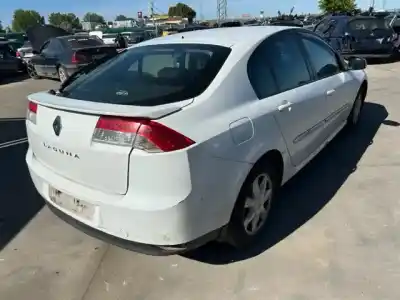 Veículo de Sucata renault laguna iii expression do ano 2007 alimentado m9r742