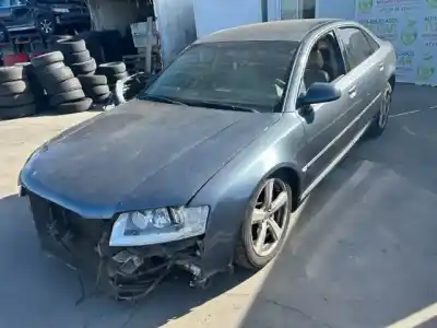 Утилизация автомобиля audi a8 (4e2) 3.7 quattro года 2001 питание bfl