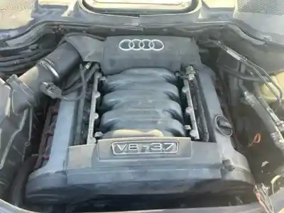 Утилизация автомобиля audi a8 (4e2) 3.7 quattro года 2001 питание bfl
