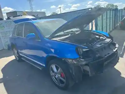 Scrapping Vehicle porsche cayenne (9pa) s 4.5 of the year 2001 powered m4800