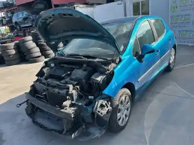 Veículo de Sucata peugeot 207 207 5p sport 1.4 do ano 2006 alimentado 8fs