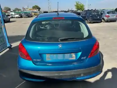 Veículo de Sucata peugeot 207 207 5p sport 1.4 do ano 2006 alimentado 8fs