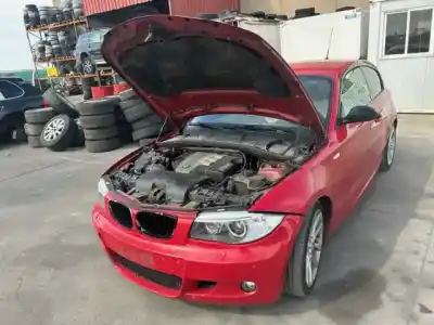 Veículo de Sucata bmw serie 1 berlina (e81/e87) 118d do ano 2001 alimentado n47d20c