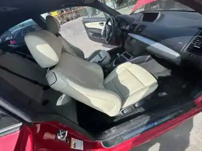 Veículo de Sucata bmw serie 1 berlina (e81/e87) 118d do ano 2001 alimentado n47d20c