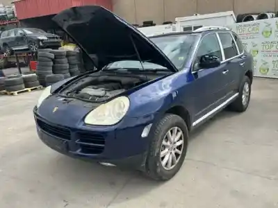 Scrapping Vehicle porsche cayenne (9pa) s 4.5 of the year 2001 powered m4800