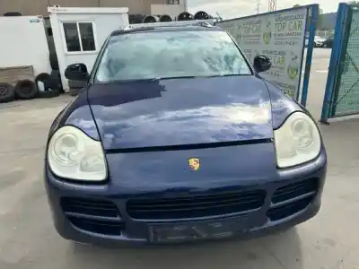 Scrapping Vehicle porsche cayenne (9pa) s 4.5 of the year 2001 powered m4800