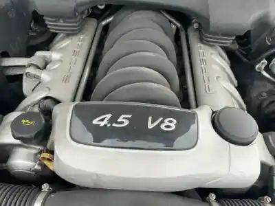 Scrapping Vehicle porsche cayenne (9pa) s 4.5 of the year 2001 powered m4800