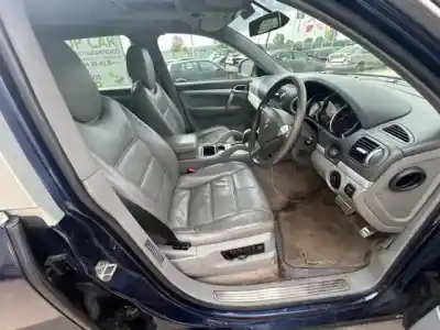 Scrapping Vehicle porsche cayenne (9pa) s 4.5 of the year 2001 powered m4800