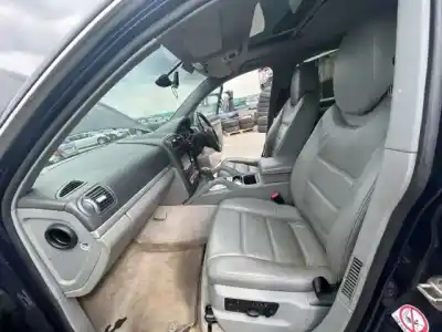 Scrapping Vehicle porsche cayenne (9pa) s 4.5 of the year 2001 powered m4800