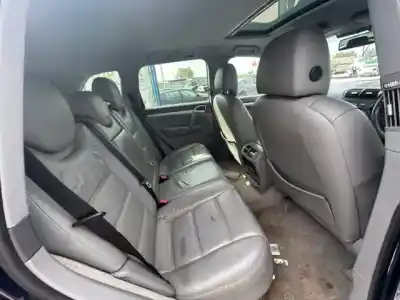 Scrapping Vehicle porsche cayenne (9pa) s 4.5 of the year 2001 powered m4800