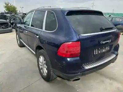 Scrapping Vehicle porsche cayenne (9pa) s 4.5 of the year 2001 powered m4800