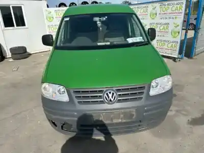 Утилизация автомобиля volkswagen caddy ka/kb (2k) furg. 69 cv / 51 kw года 2003 питание bst