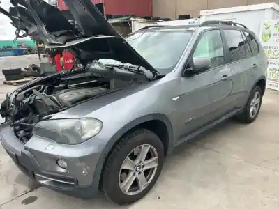 Veículo de Sucata bmw x5 (e70) 3.0d do ano 2006 alimentado m57 306d3
