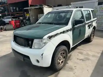 Veículo de Sucata nissan pathfinder (r51) 2.5 dci xe do ano 2001 alimentado yd25ddti