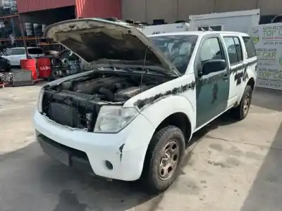 Veículo de Sucata nissan pathfinder (r51) 2.5 dci xe do ano 2001 alimentado yd25ddti
