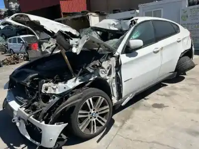 Veicolo di demolizione bmw x6 (e71) 3.0d dell'anno 2001 alimentato n57d30a