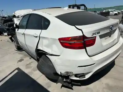 Veicolo di demolizione bmw x6 (e71) 3.0d dell'anno 2001 alimentato n57d30a