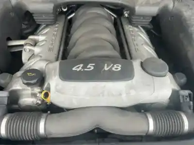 Здавання транспортного засобу porsche cayenne (9pa) s 4.5 року 2001 потужний m4800