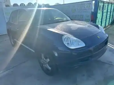 Здавання транспортного засобу porsche cayenne (9pa) s 4.5 року 2001 потужний m4800