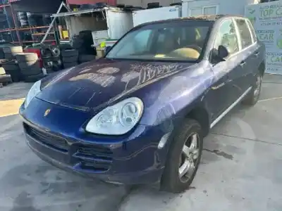 Здавання транспортного засобу porsche cayenne (9pa) s 4.5 року 2001 потужний m4800