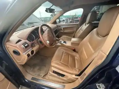 Здавання транспортного засобу porsche cayenne (9pa) s 4.5 року 2001 потужний m4800