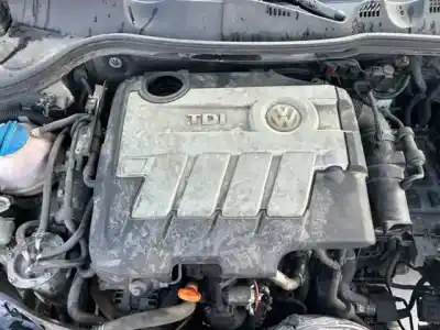 Sloopvoertuig volkswagen passat b6 (3c2) 2.0 tdi 16v van het jaar 2005 aangedreven cbab