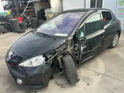 Veicolo di demolizione peugeot 207 urban dell'anno 2006 alimentato 9hx dv6ated4