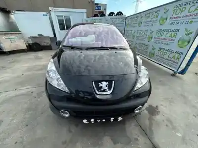 Veicolo di demolizione peugeot 207 urban dell'anno 2006 alimentato 9hx dv6ated4