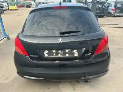 Verschrottungsfahrzeug PEUGEOT 207 Urban des Jahres 2006 angetrieben 9HX DV6ATED4
