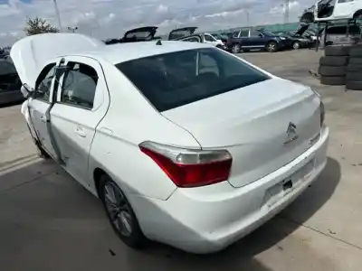 Утилизация автомобиля citroen c-elysée seduction 116 cv / 85 kw года 2001 питание nfp