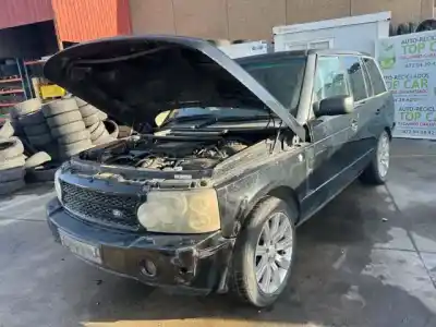 Scrapping Vehicle land rover range rover (lm) 3.6 td v8 of the year 2001 powered 368dt