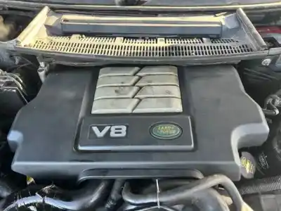 Scrapping Vehicle land rover range rover (lm) 3.6 td v8 of the year 2001 powered 368dt
