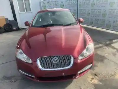 Scrapping Vehicle jaguar xf 2.7 v6 diesel cat of the year 2007 powered ajd