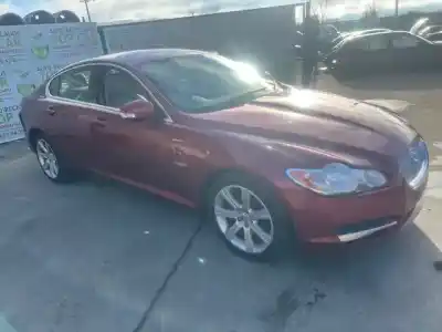 Scrapping Vehicle jaguar xf 2.7 v6 diesel cat of the year 2007 powered ajd