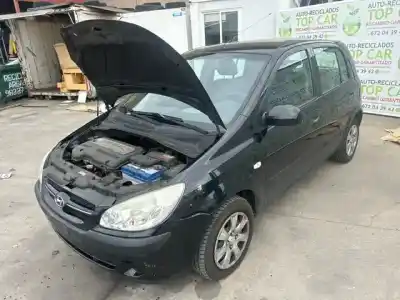 Scrapping Vehicle hyundai getz (tb) 1.5 crdi of the year 2002 powered d4fa